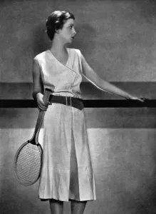 Jupe Pantalon tennis dress by Schiaparelli, 1930