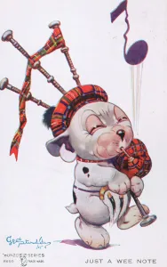 Bonzo Prints: Just a wee note by G. E Studdy