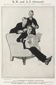 Sailors Prints: K. R. and A. I. (Illustrated): Purchase of Foreign Literatur