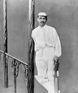 Born Prints: K. S. Ranjitsinhji (1872-1933)