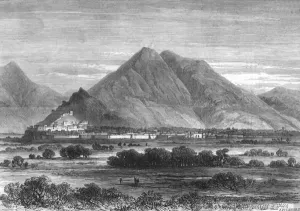 Afghan Prints: Kabul / Afghanistan / 1878