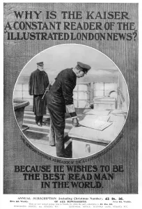 Kaiser Prints: Kaiser Reading the Iln