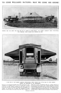 Kaiser Prints: The Kaisers Motor Kitchen, WW1