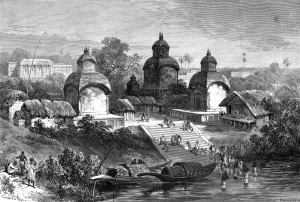 Religion Prints: Kali Ghaut, Calcutta