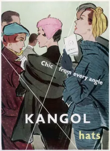 : Kangol advertisement 1956