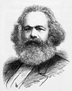 Radical Prints: Karl Marx / Graphic 1883