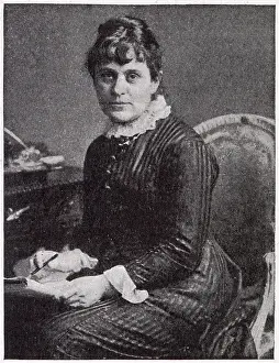 English Prints: Kate Greenaway (1846 - 1901), English Victorian artist and writer