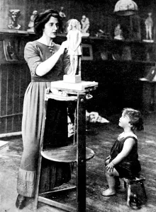 Bruce Prints: Kathleen Bruce and Peter Scott, 1912