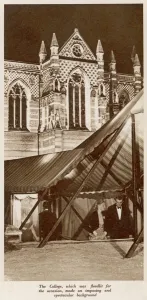 College Prints: Keble College floodlit 1949