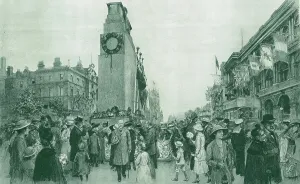 Crowds Prints: Keeping Green the Memory of the Glorious Dead