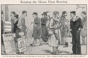 Displayed Prints: Keeping Home Fires Burning