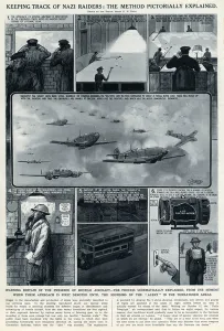 Threatened Prints: Keeping track of German raiders by G. H. Davis