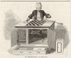 Desk Prints: Kempelins Automaton Chess Player