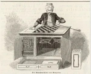 Desk Prints: Kempelins Automaton Chess Player