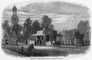 Year Prints: Kennington Turnpike