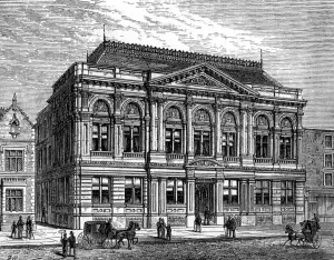 Newly Prints: Kensington Townhall, London, 1880