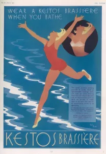 Kestos Prints: Kestos lingerie advertisement