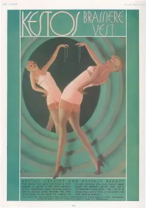 Kestos Prints: Kestos lingerie advertisement