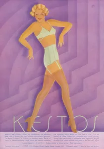 Kestos Prints: Kestos lingerie advertisement