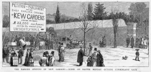 Gardens Prints: Kew Petition