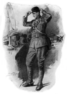 Civilian Prints: From khaki to civvies, end of WW1