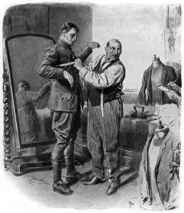 Measure Prints: From khaki to civvies, end of WW1