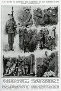 Overcoats Prints: From khaki to goatskin