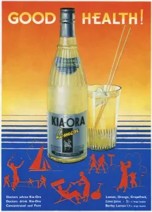 Soft Prints: Kia Ora advertisement