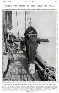 Suits Prints: Kicking the bucket to keep alive and well! 1914