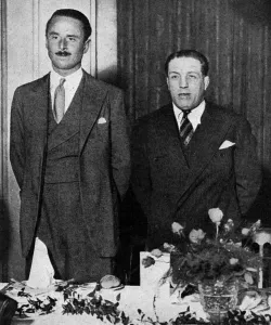 Luncheon Prints: Kid Lewis and Oswald Mosley