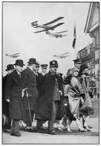 Air Port Prints: King Amanullah at Hendon