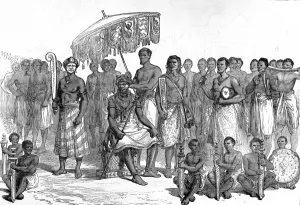 Wanted Prints: The King of Ashanti and his executioners