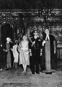 Tour Prints: King Bhumibol Adulyadej and Queen Sirikit of Thailand