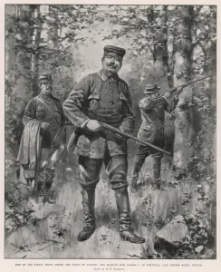 Majesty Prints: King Carlos I Shooting