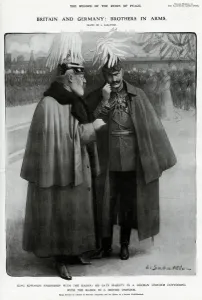 Kaiser Prints: King Edward friendship with Kaiser