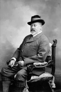 Prints of Photographic portrait of King Edward VII (1841-1910) of Great Britain and Ireland, pictured in Alpine attire, date unknown November Prints: King Edward VII