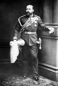 Prints of Photographic portrait of King Edward VII (1841-1910) of Great Britain and Ireland, pictured in British Army uniform, date unknown November Prints: King Edward VII