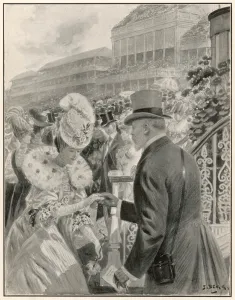 National Prints: King Edward VII at Ascot