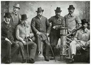 Wales Prints: King Edward VII at Homburg
