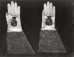 Edward Prints: King Edward VII and King George V Coronation gloves