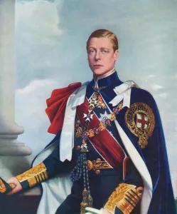 Garter Prints: King Edward VIII as Admiral of the Fleet by John St. Helier