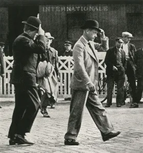 Trip Prints: King Edward VIII at Calais Station