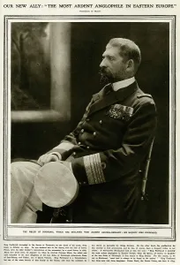 King Prints: King Ferdinand I of Romania