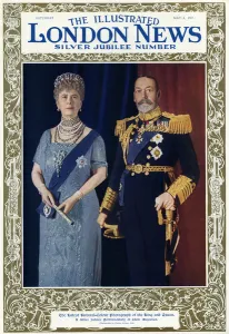Consort Prints: King George & Queen Mary Silver Jubilee
