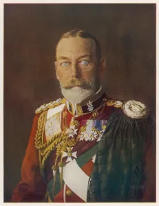 Beard Prints: King George V
