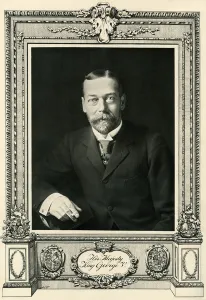 Monarchs Prints: King George V
