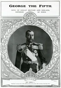 United Prints: King George V