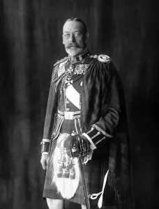 Prints of Photographic portrait of King George V of Great Britain and Northern Ireland (1865-1936), pictured in his uniform as Colonel of the Black Watch, date unknown November Prints: King George V