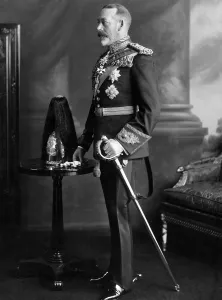 1865 Prints: King George V. c. 1930