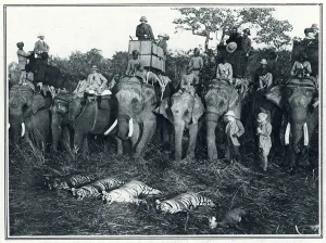 Hunt Prints: King George V hunting